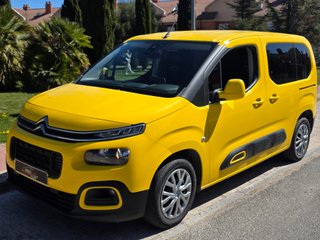 Citroen Berlingo 2021 clasificación 1000