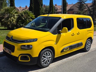 Citroen Berlingo 2021 clasificación 1000