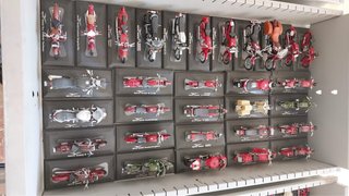 54 Miniature Moto Guzzi