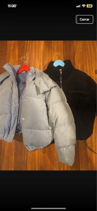 Pack 2 plumíferos Missguided y Bershka