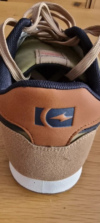 Zapatillas NICOBOCCO Azul y Blanco