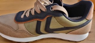 Zapatillas NICOBOCCO Azul y Blanco