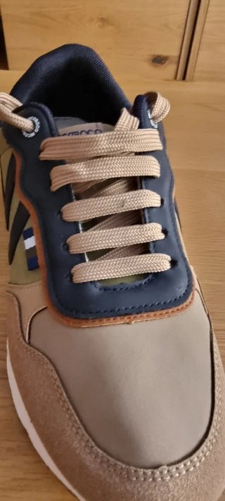 Zapatillas NICOBOCCO Azul y Blanco