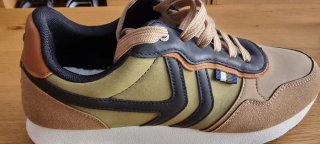 Zapatillas NICOBOCCO Azul y Blanco