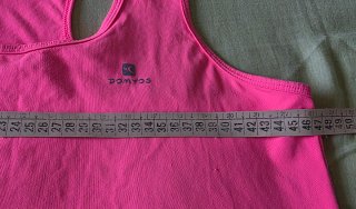Camiseta deportiva Domyos rosa