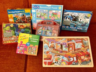 Puzzles Infantiles Variados