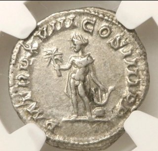 Impero Romano: Caracalla- AD 198-217- Denarius AR