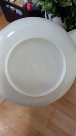 Brocca graduata Tupperware trasparente blu