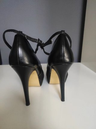 Sandalias de fiesta negras