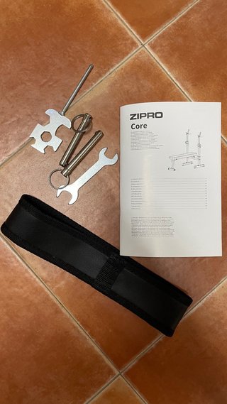 Banco de pesas ZIPRO