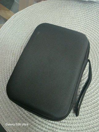 Micrófono UHF-RX Inalámbrico Negro