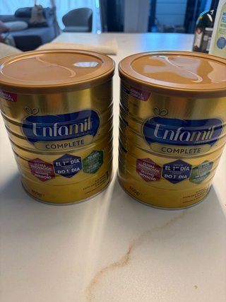 10 latas Enfamil Complete 1 - 800g