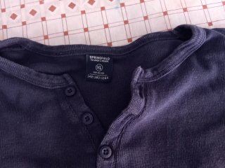 Lote 2 Camisetas Springfield XL Manga Larga