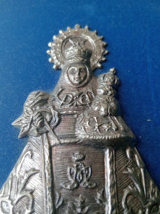 Virgen de Covadonga - Cuadro Ovalado