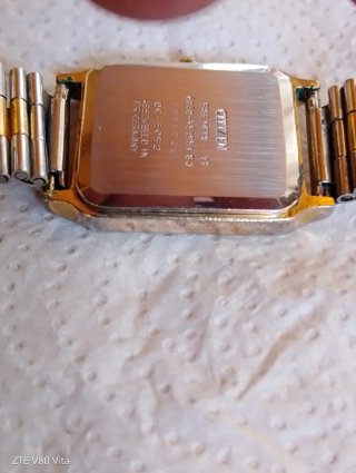 Orologio Citizen Quartz Rettangolare
