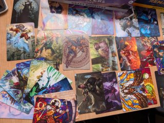 29 Cartas de arte Magic The Gathering