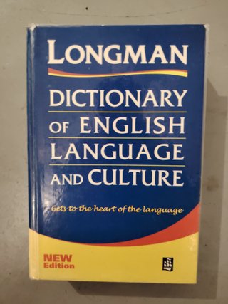 Diccionario Longman Dictionary of English Language