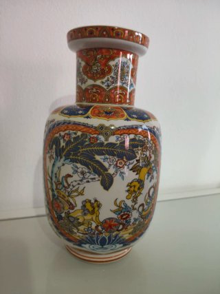 Vaso vintage in ceramica italiana