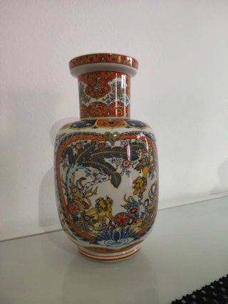 Vaso vintage in ceramica italiana