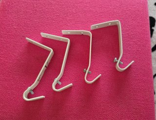 Soportes de barras Cortina IKEA