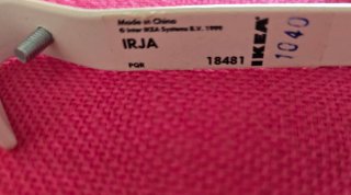Soportes de barras Cortina IKEA