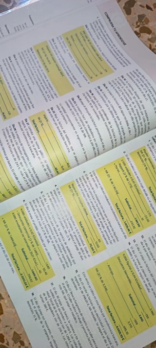 Tratamiento de la documentación contable