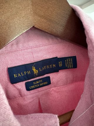 Camicia Ralph Lauren rosa