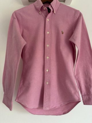 Camicia Ralph Lauren rosa