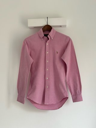 Camicia Ralph Lauren rosa