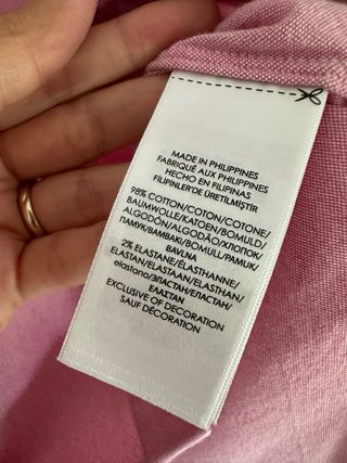 Camicia Ralph Lauren rosa