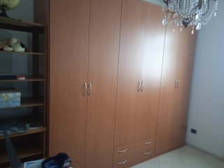 Armadio 6 ante in legno 2 cassetti