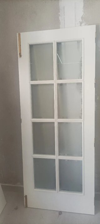 Puerta doble