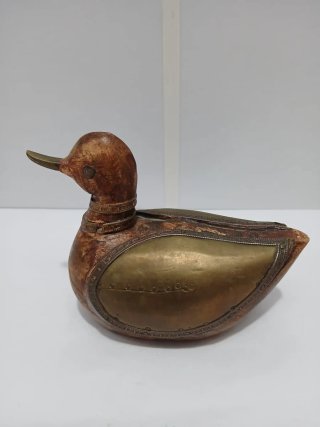 Pato Madera Antiguo Vintage Decoración 640513971
