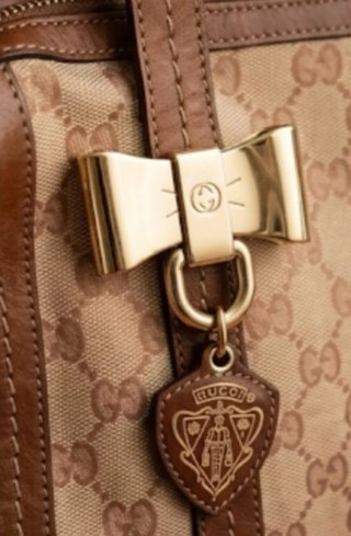Bolso Gucci Joy Boston Beige/Marrón