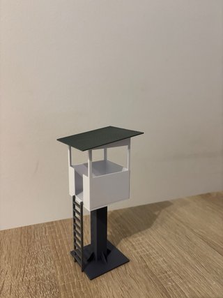 Torre de Controle Pitlane 1:32 Scalextric