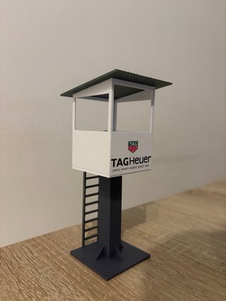 Torre de Controle Pitlane 1:32 Scalextric