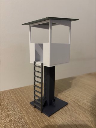 Torre de Controle Pitlane 1:32 Scalextric