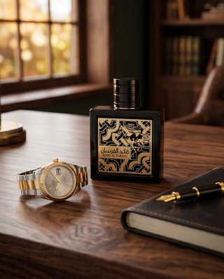 Lattafa Qaed Al Fursan 90ml Hombre