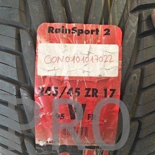 NEUMATICO 245/45 R17 UNIROYAL NUEVO