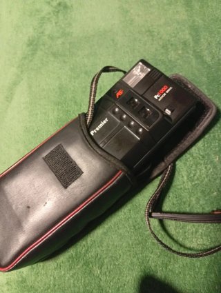 Cámara Premier PC1000 Vintage + Funda