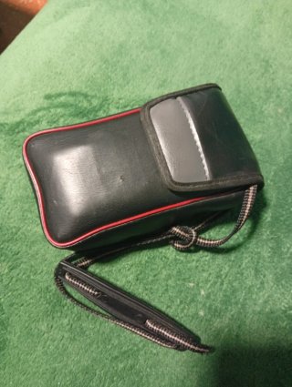 Cámara Premier PC1000 Vintage + Funda