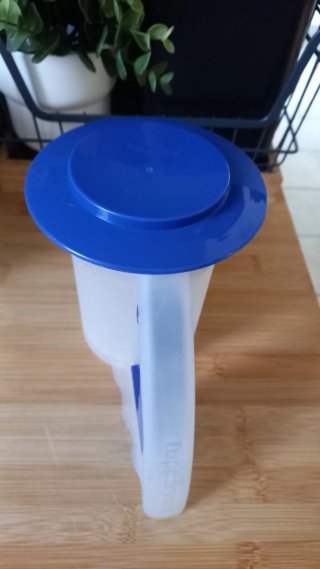 Spargi Zucchero Tupperware Blu Trasparente