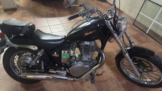 Suzuki ls 650 savage