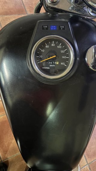 Suzuki ls 650 savage
