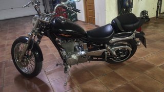 Suzuki ls 650 savage