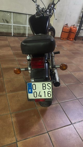 Suzuki ls 650 savage