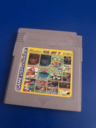Cartucho Game Boy Color 42 en 1