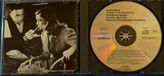 5 CDs cine: Casablanca, Chaplin, M.Steiner,M.Wond.