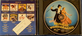 5 CDs cine: Casablanca, Chaplin, M.Steiner,M.Wond.