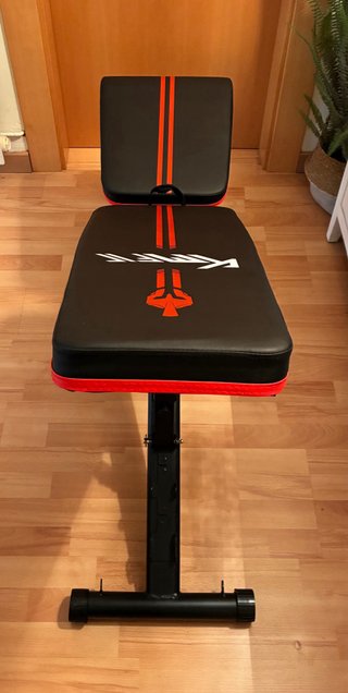 Banco de pesas plegable KMFIT